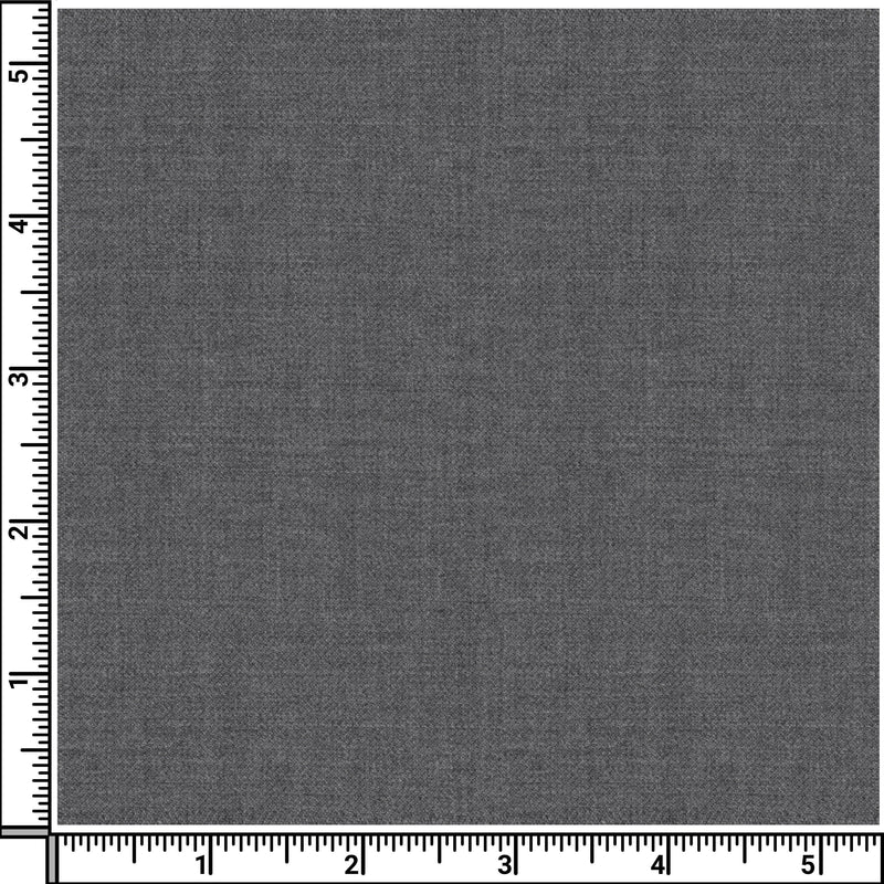 Image of a Grey Worsted Solids Merino Wool Suiting Fabric