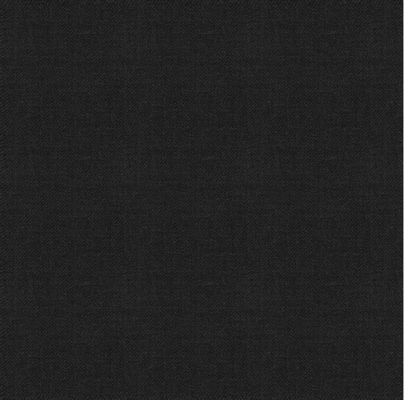 Image of a Grey Worsted Solids Merino Wool Suiting Fabric