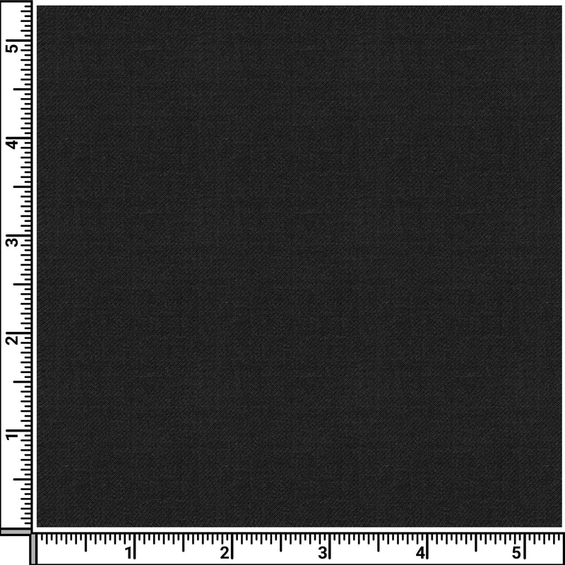 Image of a Grey Worsted Solids Merino Wool Suiting Fabric