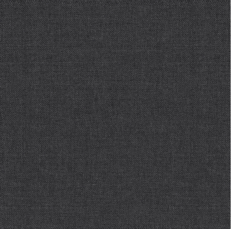 Image of a Grey Worsted Solids Merino Wool Suiting Fabric