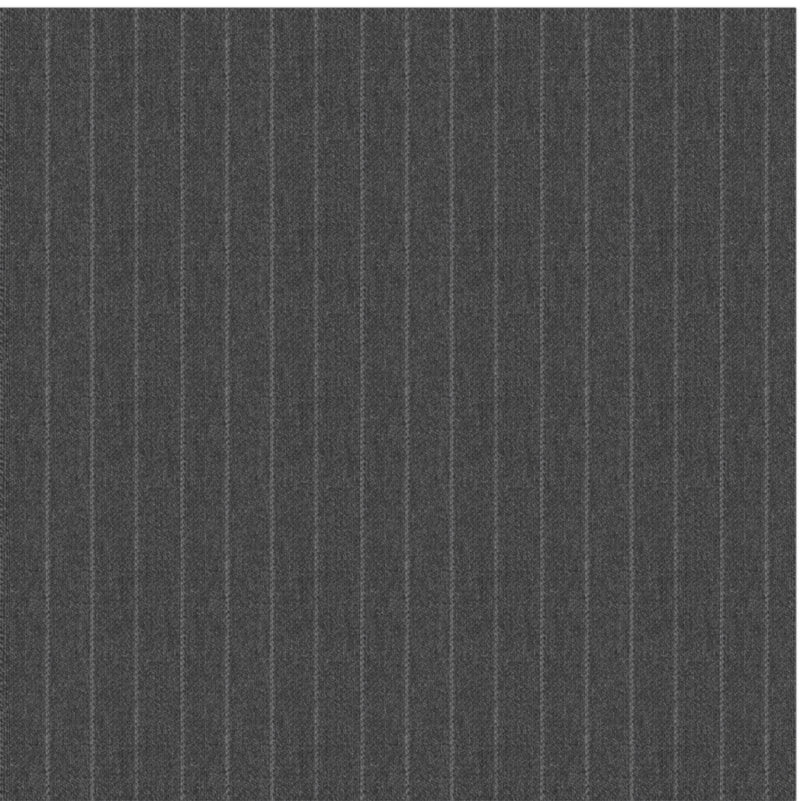 Image of a Grey Worsted Stripes Merino Wool Blazers Fabric