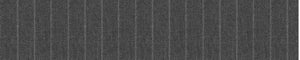 Black Worsted Stripes Merino Wool Suiting Fabric