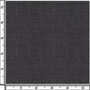 Image of a Grey Worsted Twill Merino Wool Pants Fabric