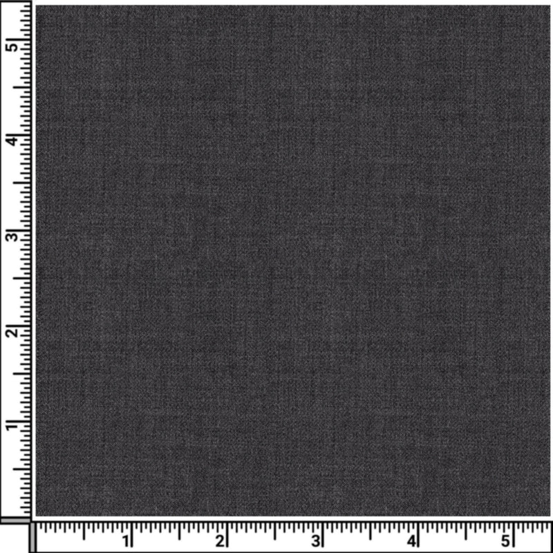 Image of a Grey Worsted Twill Merino Wool Pants Fabric