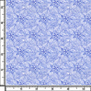 Image of a Lilac & Purple Satin Prints Giza Cotton Shirting Fabric