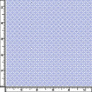 Image of a Lilac & White Satin Prints Giza Cotton Shirting Fabric