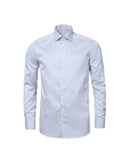 Image of a Lilac & White Satin Prints Giza Cotton Shirting Fabric