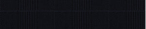 Charcoal & Black Worsted Checks Merino Wool Suiting Fabric