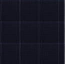Image of a Mid-Blue & White Worsted Checks Merino Wool Blazers Fabric