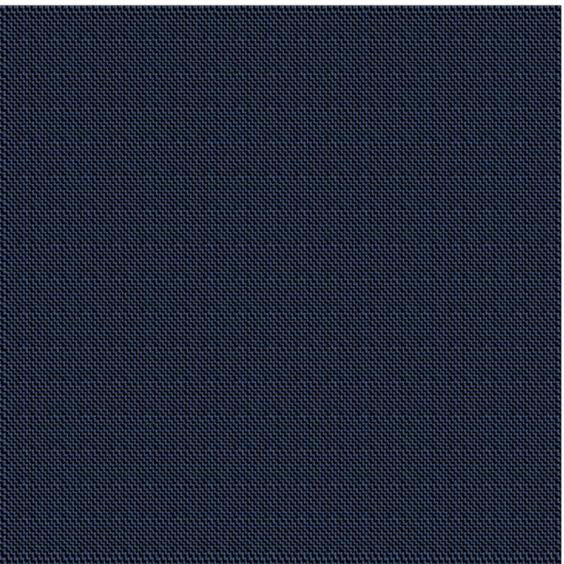Image of a Mid-Blue Worsted Sharkskin Merino Wool Suiting Fabric