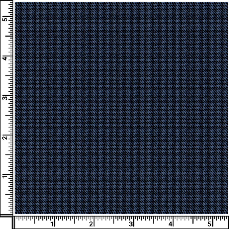 Image of a Mid-Blue Worsted Sharkskin Merino Wool Suiting Fabric