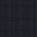 Image of a Midnight-Blue & Black Worsted Checks Merino Wool Suiting Fabric