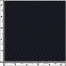 Image of a Midnight-Blue & Black Worsted Micropattern Merino Wool Pants Fabric