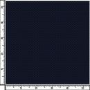 Image of a Midnight-Blue & Black Worsted Micropattern Merino Wool Pants Fabric