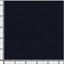 Image of a Midnight-Blue & White Worsted Micropattern Merino Wool Suiting Fabric