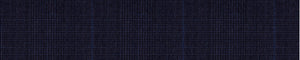 Grey Worsted Checks Merino Wool Pants Fabric