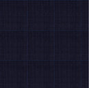 Image of a Midnight-Blue Worsted Checks Merino Wool Suiting Fabric