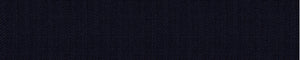 Grey Worsted Herring Bone Merino Wool Suiting Fabric