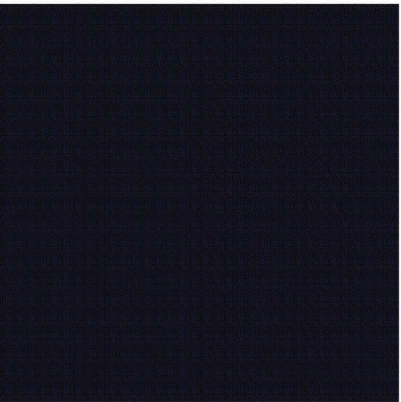 Image of a Midnight-Blue Worsted Micropattern Merino Wool Pants Fabric