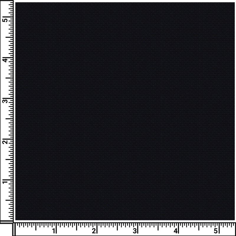 Image of a Midnight-Blue Worsted Micropattern Merino Wool Pants Fabric