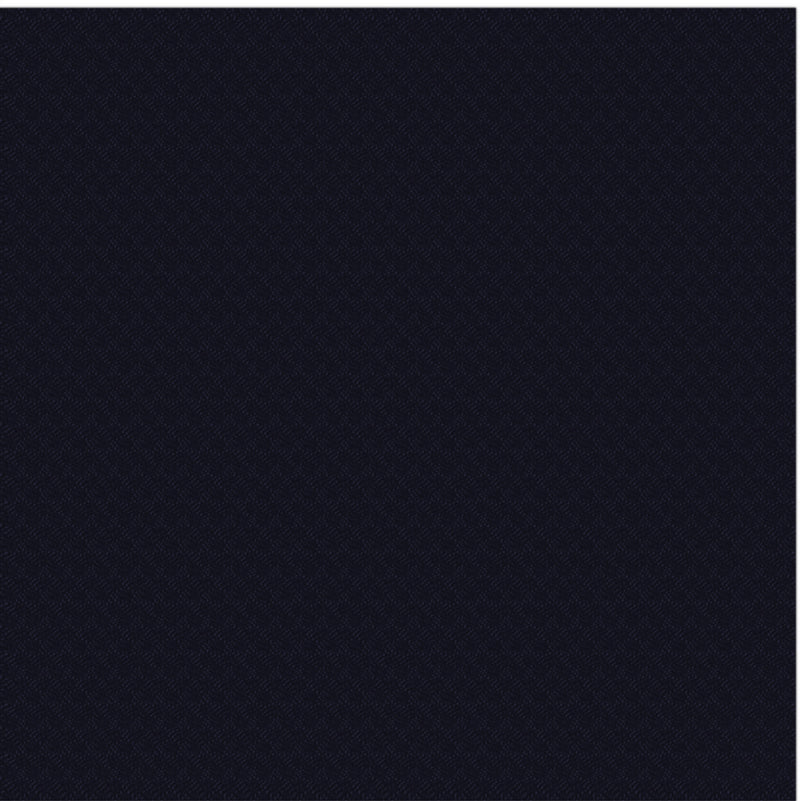Image of a Midnight-Blue Worsted Micropattern Merino Wool Suiting Fabric