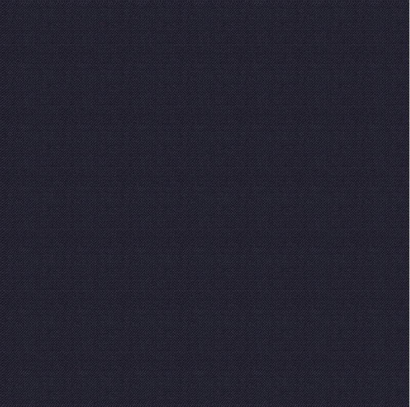 Image of a Midnight-Blue Worsted Solids Merino Wool Blazers Fabric