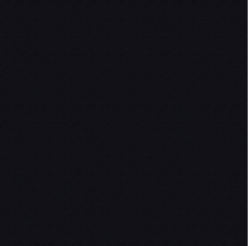 Image of a Midnight-Blue Worsted Solids Merino Wool Suiting Fabric