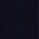 Image of a Midnight-Blue Worsted Stripes Merino Wool Pants Fabric