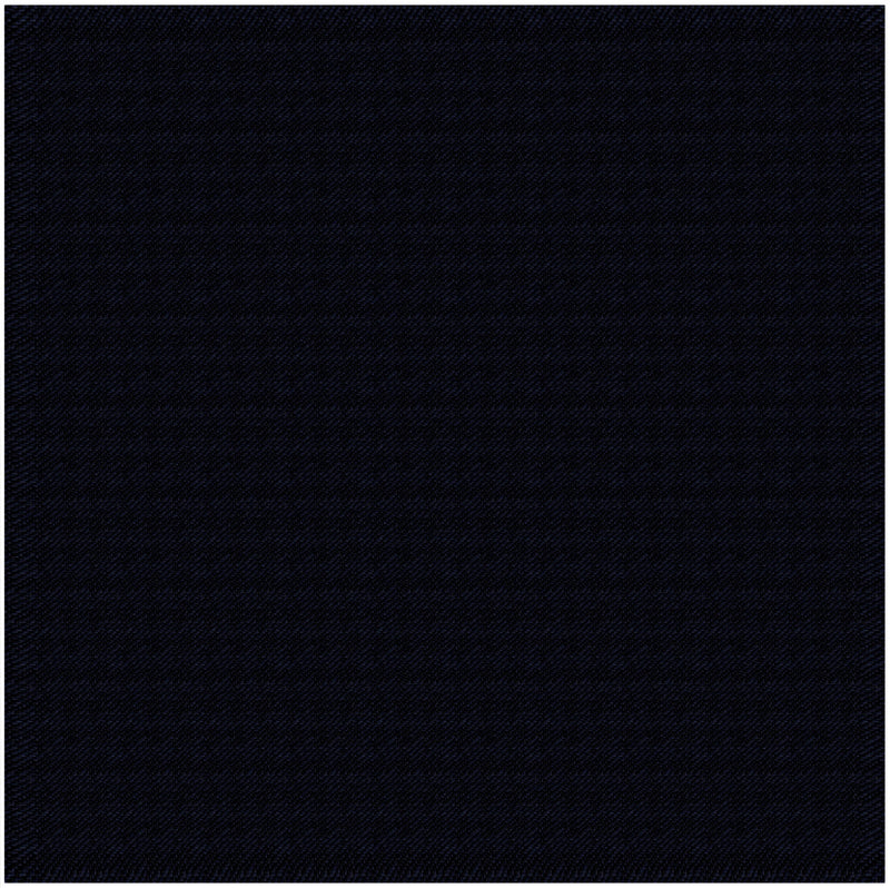 Image of a Navy-Blue & Black Worsted Houndstooth Merino Wool Pants Fabric