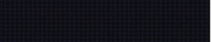 Midnight-Blue & Black Worsted Houndstooth Merino Wool Suiting Fabric