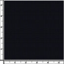 Image of a Navy-Blue & Black Worsted Micropattern Merino Wool Suiting Fabric