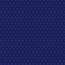 Image of a Navy-Blue & Blue Satin Prints Giza Cotton Shirting Fabric