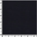 Image of a Navy-Blue & Grey Worsted Micropattern Merino Wool Suiting Fabric