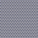 Image of a Navy-Blue & White Poplin Prints Giza Cotton Shirting Fabric
