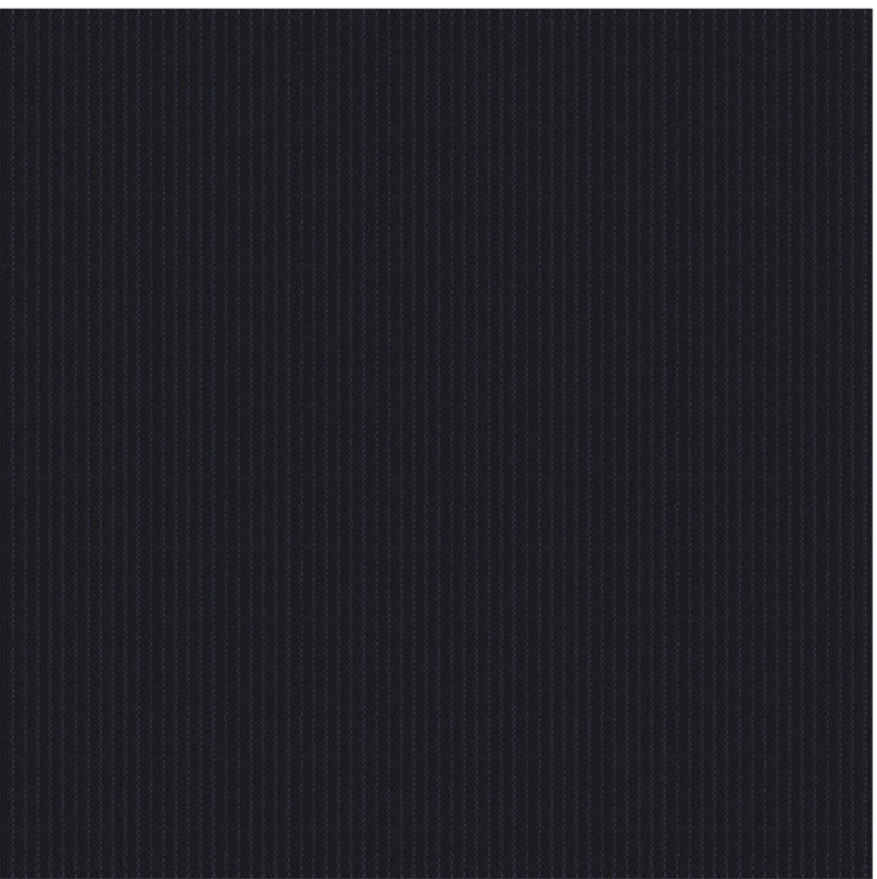 Image of a Navy-Blue & White Worsted Stripes Merino Wool Pants Fabric