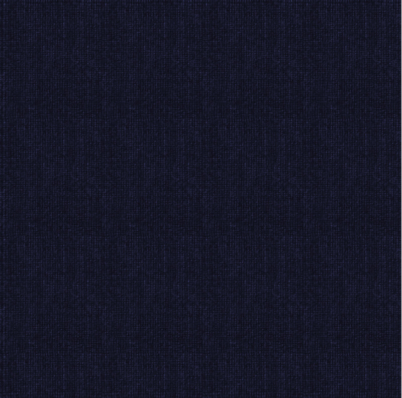 Image of a Navy-Blue Worsted Micropattern Merino Wool Pants Fabric