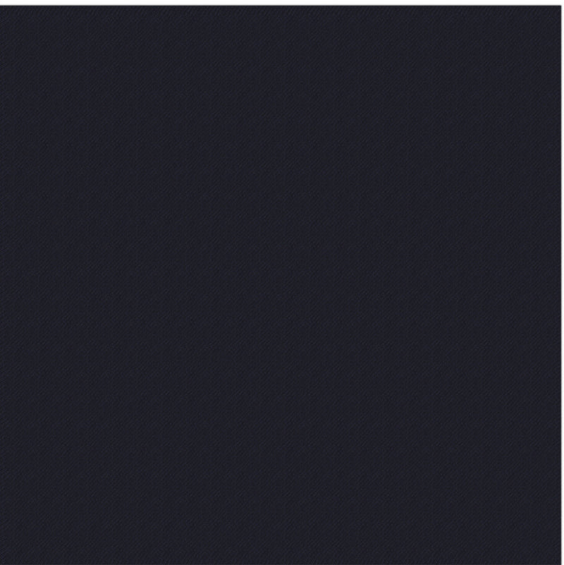 Image of a Navy-Blue Worsted Twill Merino Wool Suiting Fabric