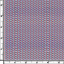 Image of a Orange & Navy-Blue Poplin Prints Giza Cotton Shirting Fabric