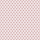 Image of a Pink & Turquoise Satin Prints Giza Cotton Shirting Fabric
