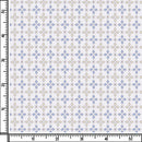 Image of a Purple & White Satin Prints Giza Cotton Shirting Fabric