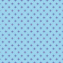 Image of a Sky-Blue & Blue Poplin Prints Giza Cotton Shirting Fabric