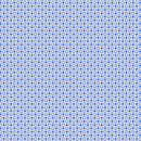 Image of a Sky-Blue & Navy-Blue Satin Prints Giza Cotton Shirting Fabric