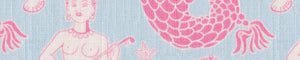 Sky-Blue & Charcoal End on End Prints Cotton Linen Blend Shirting Fabric