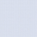 Image of a White & Blue Satin Prints Giza Cotton Shirting Fabric