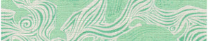 Mid-Blue & Navy-Blue End on End Prints Cotton Linen Blend Shirting Fabric