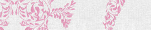 White & Purple End on End Prints Cotton Linen Blend Shirting Fabric