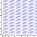 Image of a White & Purple Satin Prints Giza Cotton Shirting Fabric