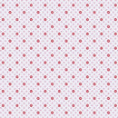 Image of a White & Red Poplin Prints Giza Cotton Shirting Fabric