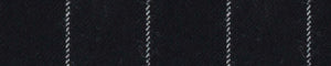 Midnight-Blue & Blue Flannel Stripes Merino Wool Blazers Fabric