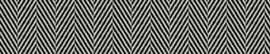 Blue Herringbone Micropattern Giza Cotton Shirting Fabric